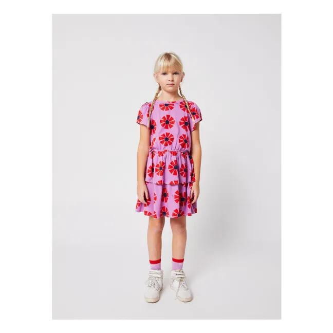Kleid aus Bio-Baumwolle von Kaleidoscope | Flieder