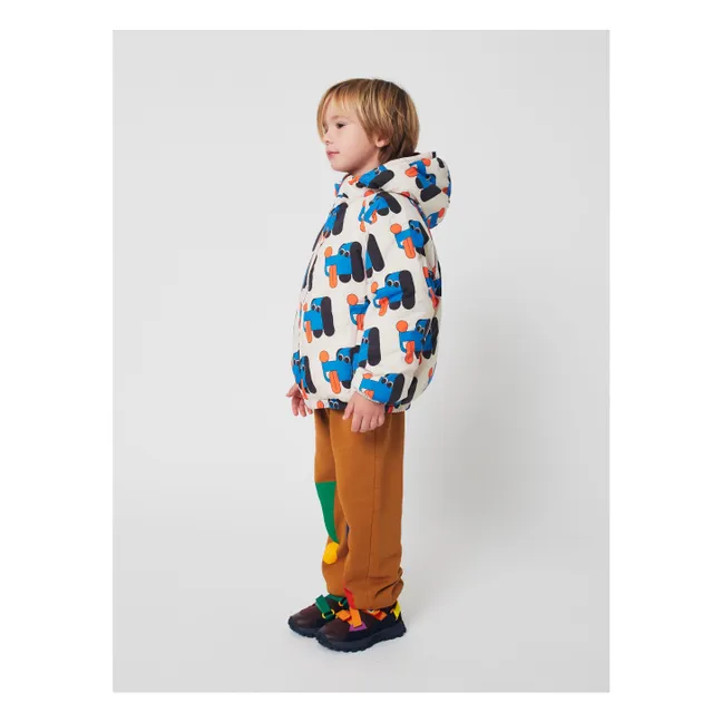 Jogger Coton Bio | Marron