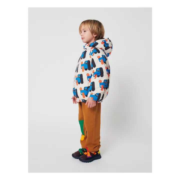 Jogger Coton Bio | Marron- Image produit n°6