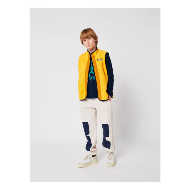 Jogger BC Bio-Baumwolle | Beige meliert