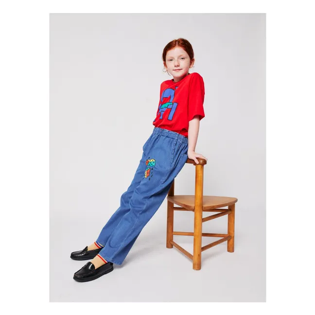 Jean Roll The Dice | Bleu