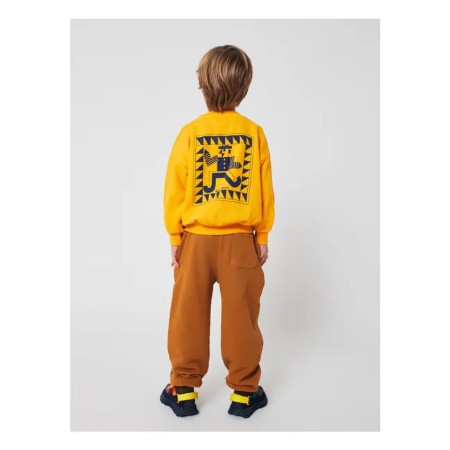 Jogger Coton Bio | Marron