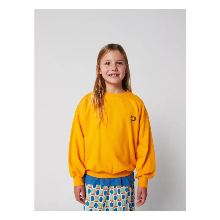 Cepillo para el sudor Algodón orgánico | Amarillo- Imagen del producto n°5