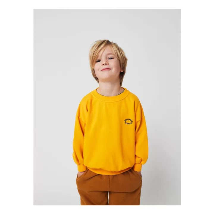 Cepillo para el sudor Algodón orgánico | Amarillo- Imagen del producto n°2