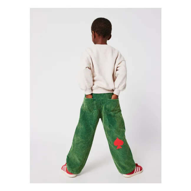 Chess Sweat Bio-Baumwolle | Beige meliert