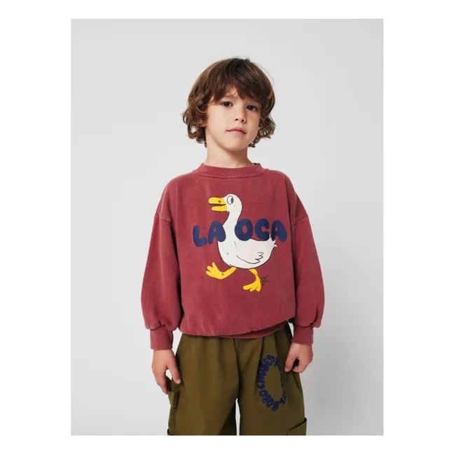 Sweat Canard Coton Bio | Marron