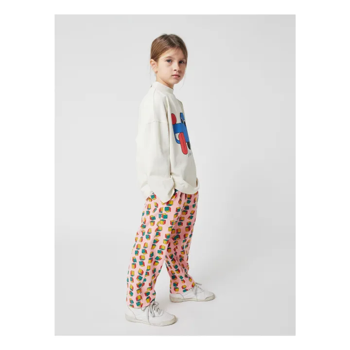 Camiseta con collar para perro Algodón orgánico | Crudo- Imagen del producto n°5