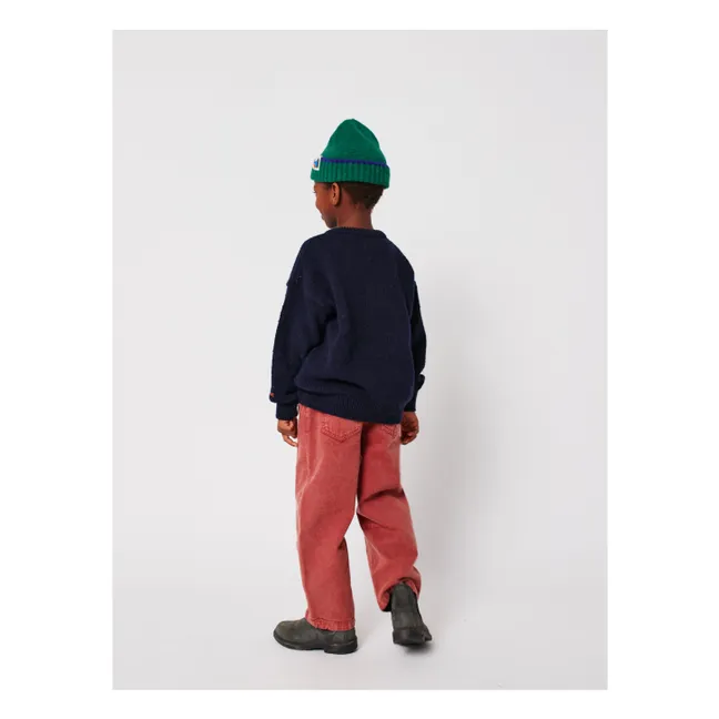 Gilet Canards Laine | Bleu marine