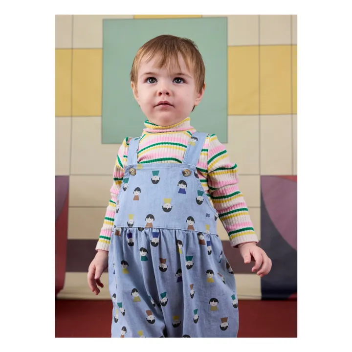 Peto Jean Pions | Azul Claro- Imagen del producto n°4