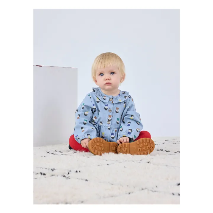 Vestido Pions Jean | Azul Claro- Imagen del producto n°6