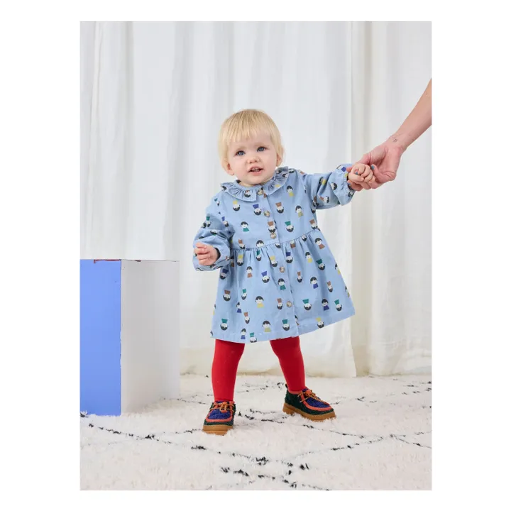 Vestido Pions Jean | Azul Claro- Imagen del producto n°5