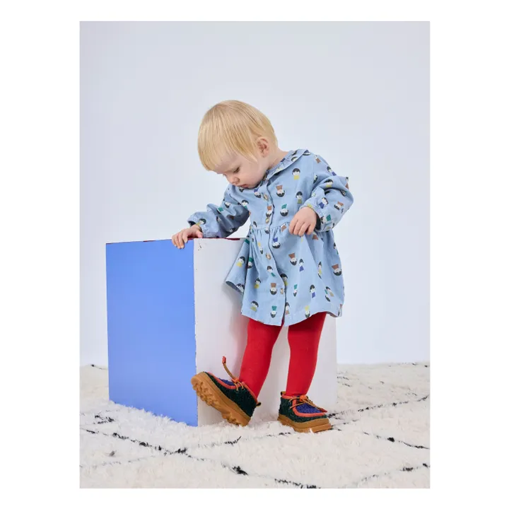 Vestido Pions Jean | Azul Claro- Imagen del producto n°3