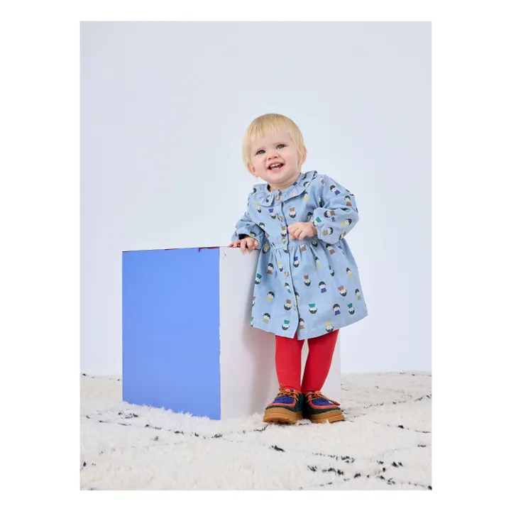 Vestido Pions Jean | Azul Claro- Imagen del producto n°2