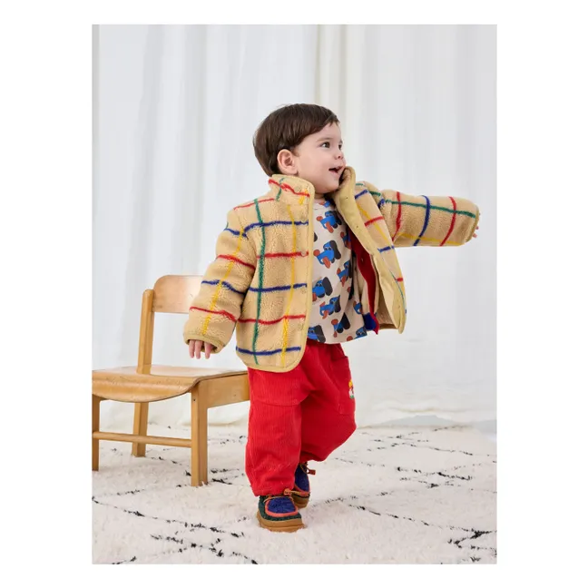 Pantalon Velours Côtelé | Rouge