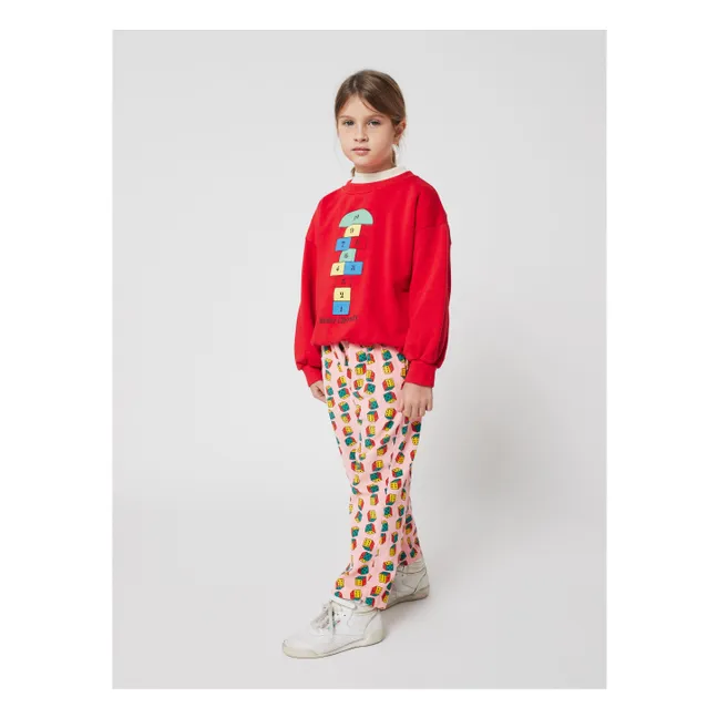 Pantalones de pana de algodón orgánico | Rosa