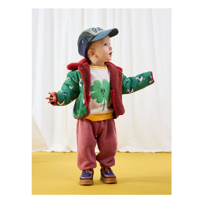 Jogger Bobo Choses Coton Bio | Marron