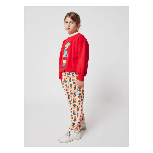 Pantalones de pana de algodón orgánico | Rosa