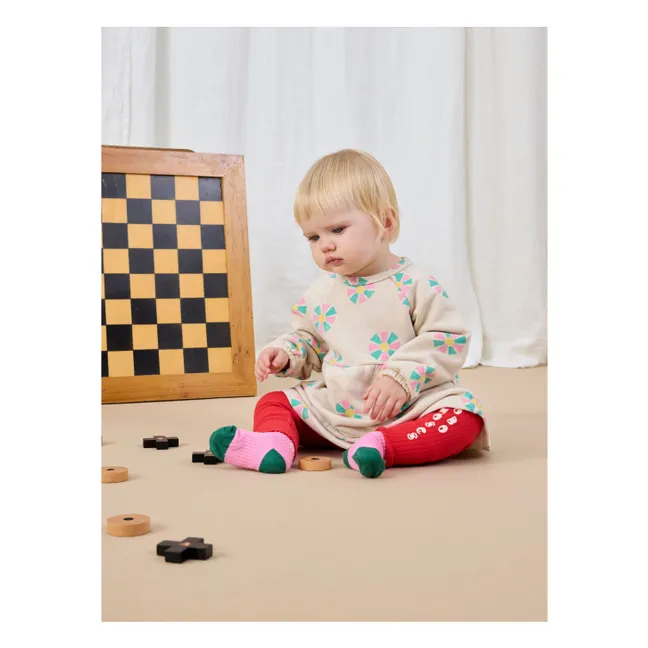 Legging Côtelé Bobo Choses Coton Bio | Rouge