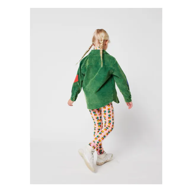 Legging Dés Coton Bio | Rose