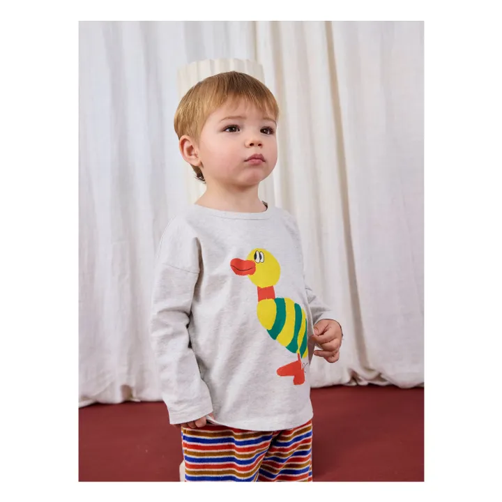 Camiseta Pato | Gris Jaspeado- Imagen del producto n°1