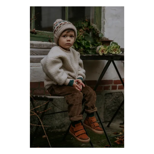 Sneakers Scratch Wildleder | Braun