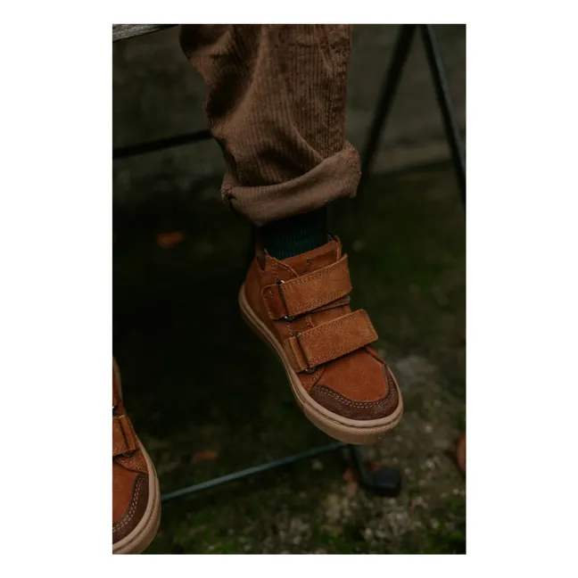 Sneakers Scratch Wildleder | Braun