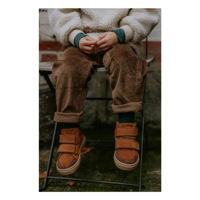 Sneakers Scratch Wildleder | Braun
