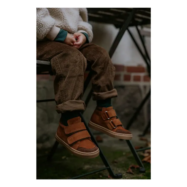 Sneakers Scratch Wildleder | Braun