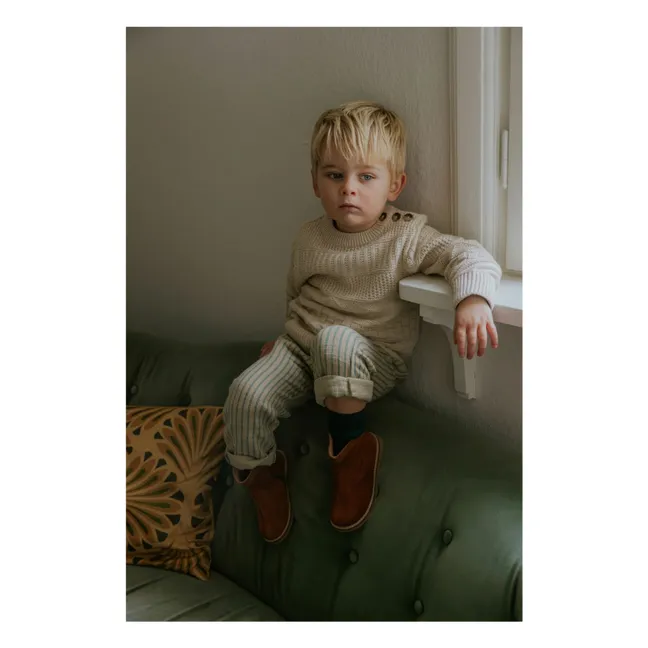 Mingus Suede Stiefeletten | Braun