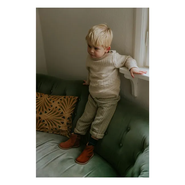 Mingus Suede Stiefeletten | Braun