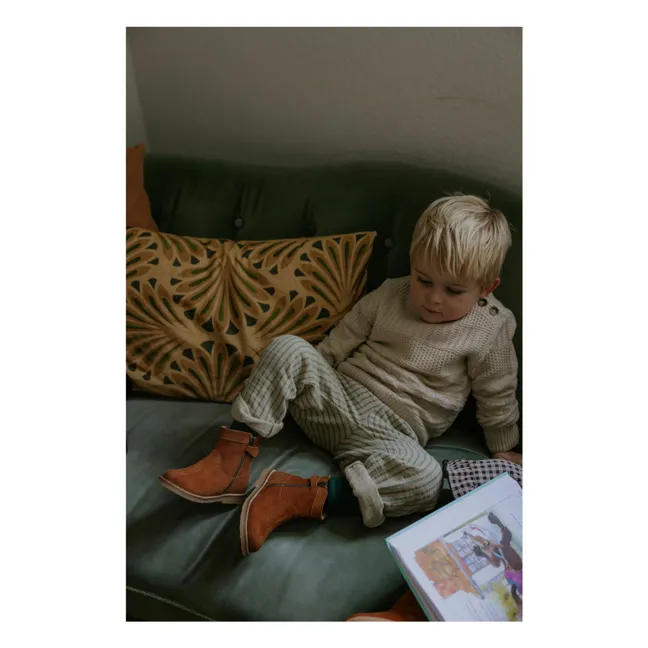 Mingus Suede Stiefeletten | Braun