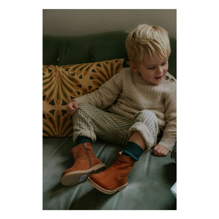 Botas de ante Mingus | Marrón- Imagen del producto n°2