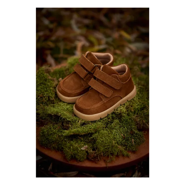 Chubby Cruiser Scratch Sneakers | Hellbraun