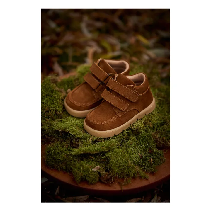 Sneakers Chubby Cruiser Scratch | Marrone chiaro- Immagine del prodotto n°1