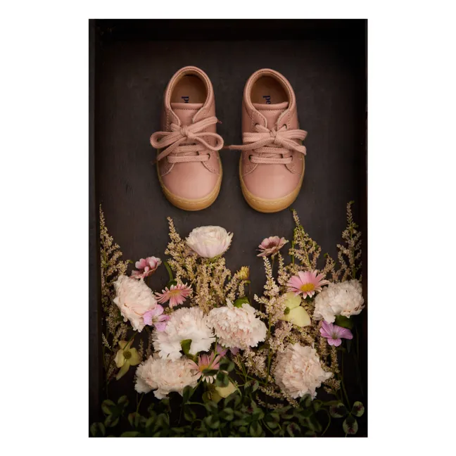 Everyday Lace-up Sneakers | Pink