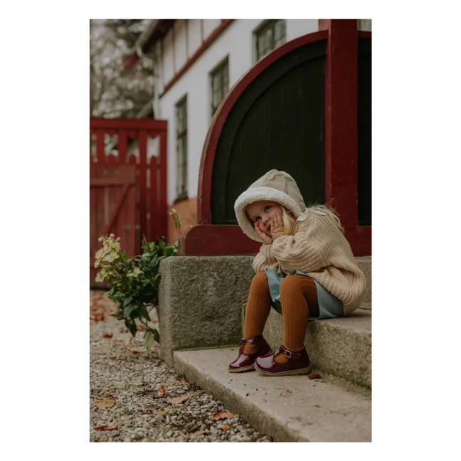 Babies T-Bar Jakobsmuschel | Burgunderrot