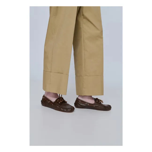 Chaussures Bâteau Ivy | Chocolat
