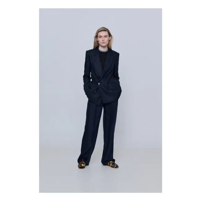 Zapatos de piel de becerro Bâteau Ivy | Marrón