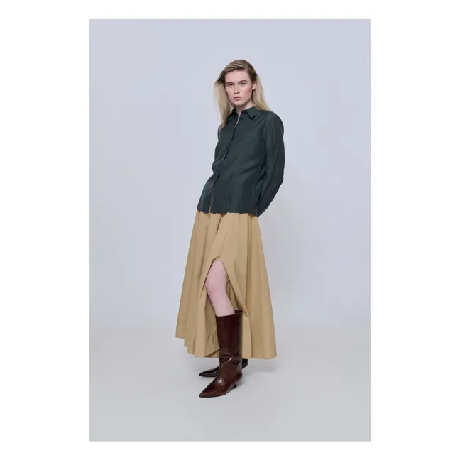 Bottes Sydney Vernis | Chocolat