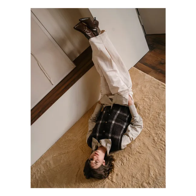 Botas Paula efecto cocodrilo | Chocolate