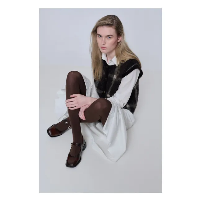 Mary Janes Gia | Caramel