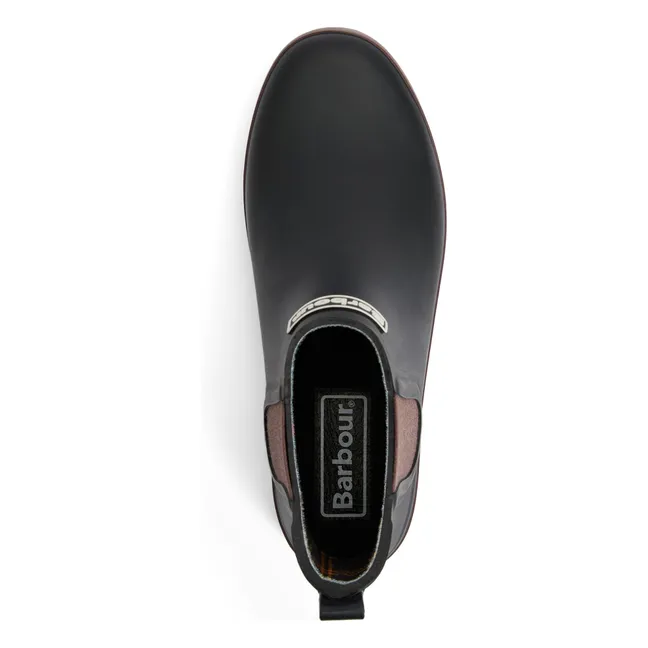 Boots Chelsea Mallow Caoutchouc | Noir