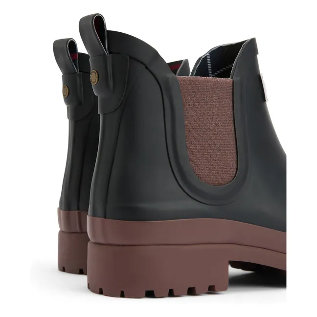 Boots Chelsea Mallow Caoutchouc | Noir