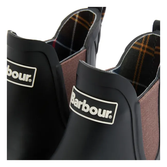 Stiefel Chelsea Mallow Gummi | Schwarz