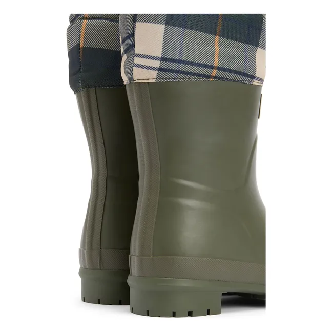 Bottes Mid Mowbray Caoutchouc | Vert olive