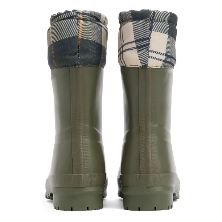 Bottes Mid Mowbray Caoutchouc | Vert olive- Image produit n°2