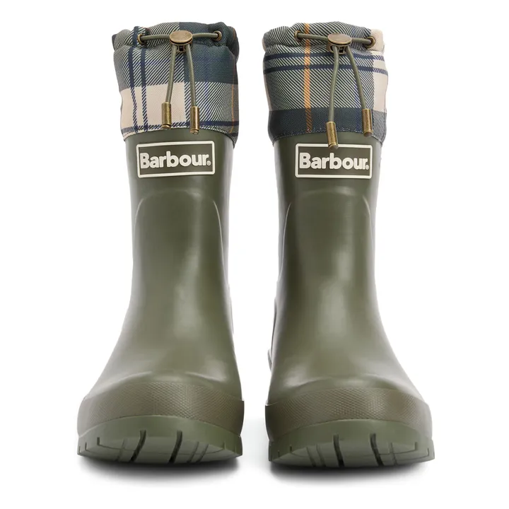 Mid Mowbray Rubber Boots | Olive green- Product image n°1
