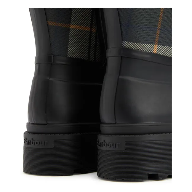 Bottes Hautes Dena Caoutchouc | Noir