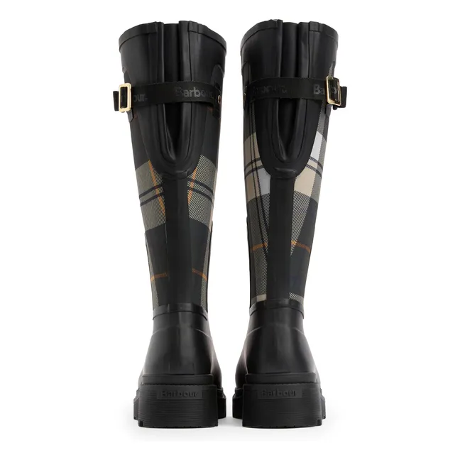 Bottes Hautes Dena Caoutchouc | Noir