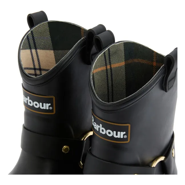 Botas de goma Harness Elley | Negro